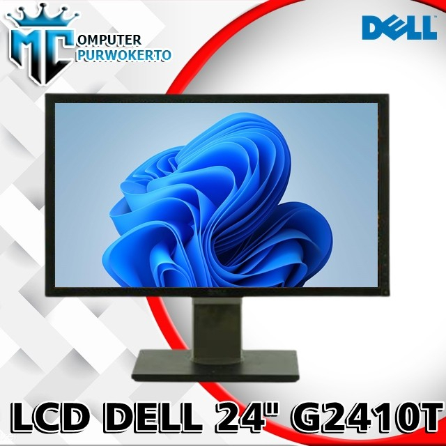 Monitor lcd 24 inch dell