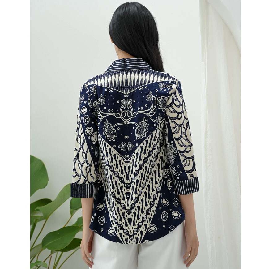 Outer Batik 241 HT /Outer Batik Wanita /Rompi Batik