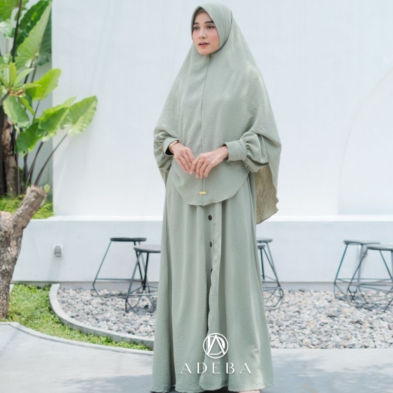 MECCA SET GAMIS CRINKLE SET JILBAB