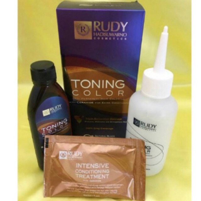 Toning Color Rudy Hadisuwarno