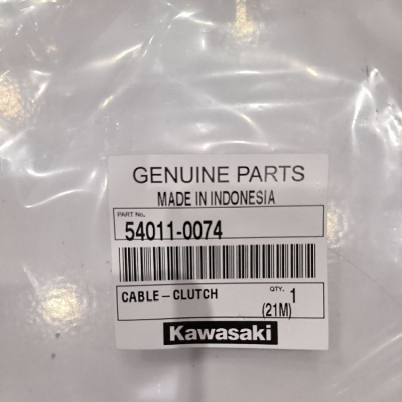 kabel kopling ninja r original kawasaki