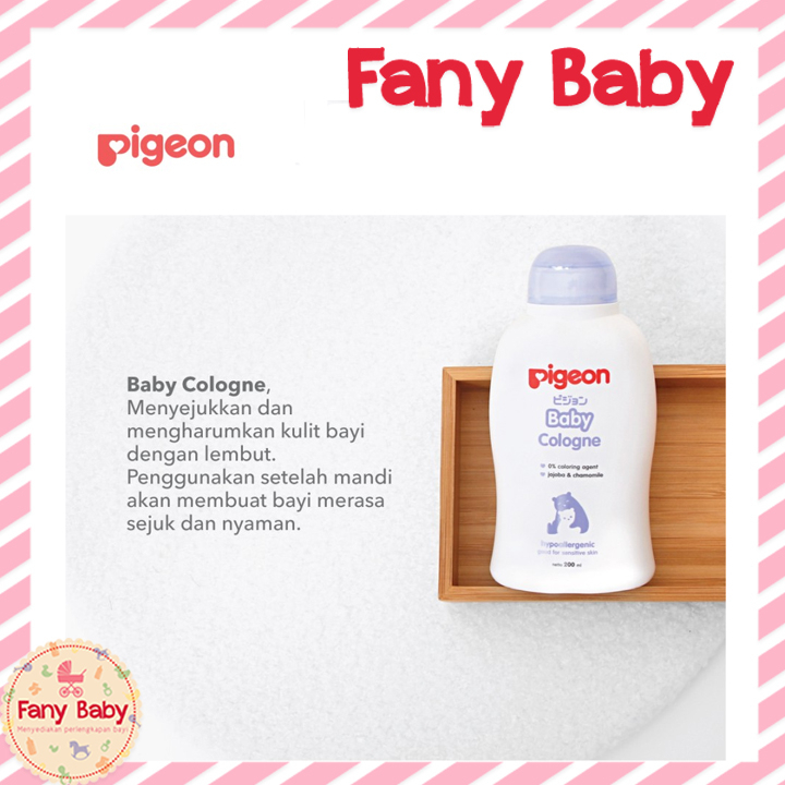 PIGEON BABY COLOGNE CHAMOMILE 200ML