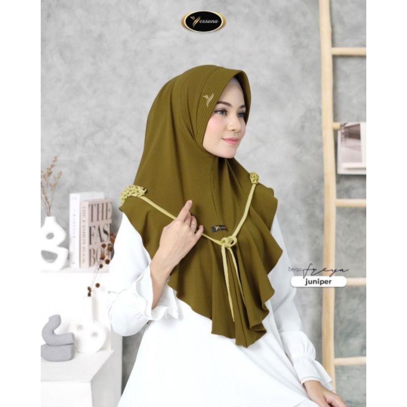 Hijab FREYA ORI YESSANA 100% original hijab murah