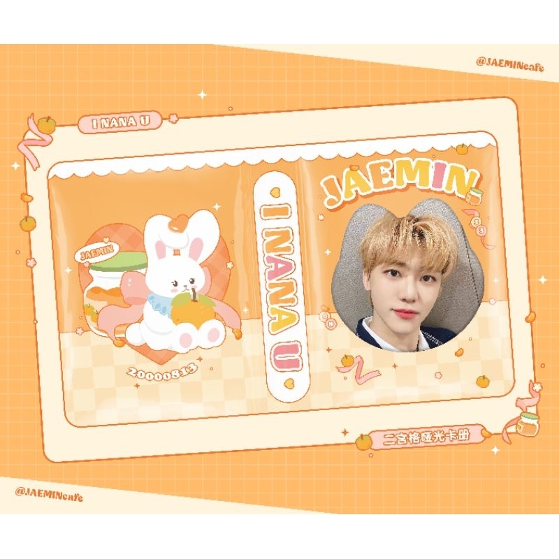 Collect book / kolbuk photocard jaemin bar jaeminbar orange