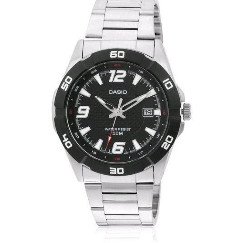 Casio jam Tangan Pria MTP-1292D-1AVDF / MTP-1292D 1AVDF /MTP-1292D-1AVDF Original