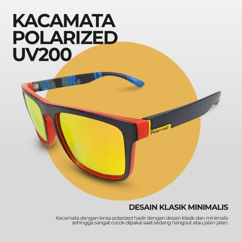 Kacamata polarized / Kacamata mancing / paser / berkendara dll.