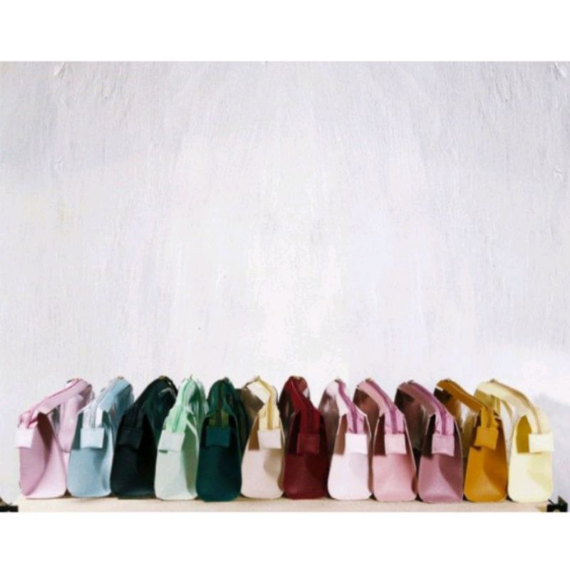 Tas Mika Pouch Kosmetik / Tas Kecantikan / Tas Mika
