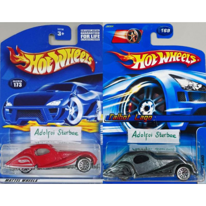 hotwheels hot wheels talbot lago faster than ever fte