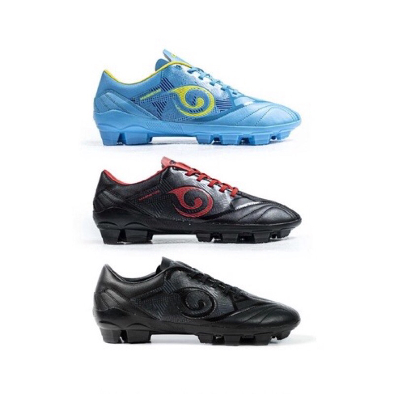 SEPATU SEPAK BOLA ENKAI MAGNETIZE FG 2 WARNA BLACK RED CYAN MIDNIGHT BLUE ORIGINAL ARIFSPORTS ORIGIN