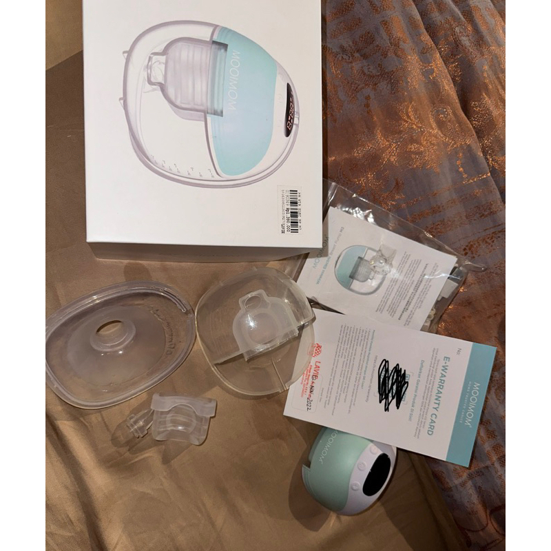 preloved wireless electric breastpump M3 mooimom