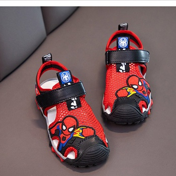 Juragan Junior [COD] Sandal SPIDBOX Sandal anak Laki-lak Import 26-36