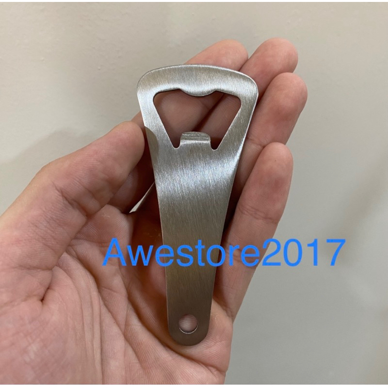 Pembuka Tutup Botol Stainless Steel Mini Portable Bottle Opener Beer