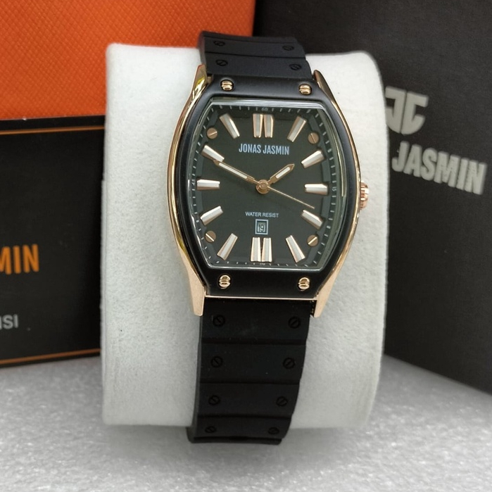 jam tangan wanita JONAS JASMIN JJ 2207 ORIGINAL OVAL