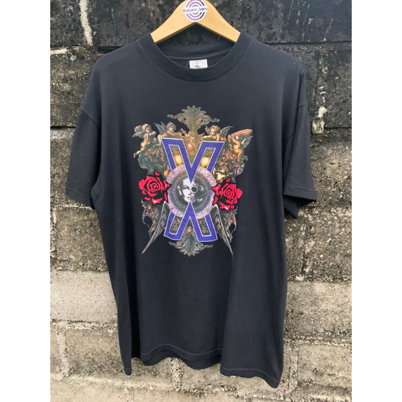 kaos band X JAPAN TOUR 1991