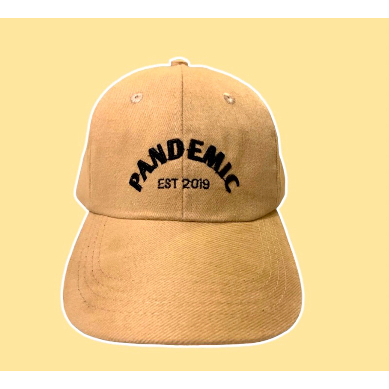 PROMO!!! Topi Pria Distro Ori Keren 2023 Logo Pandemic Termurah bisa COD