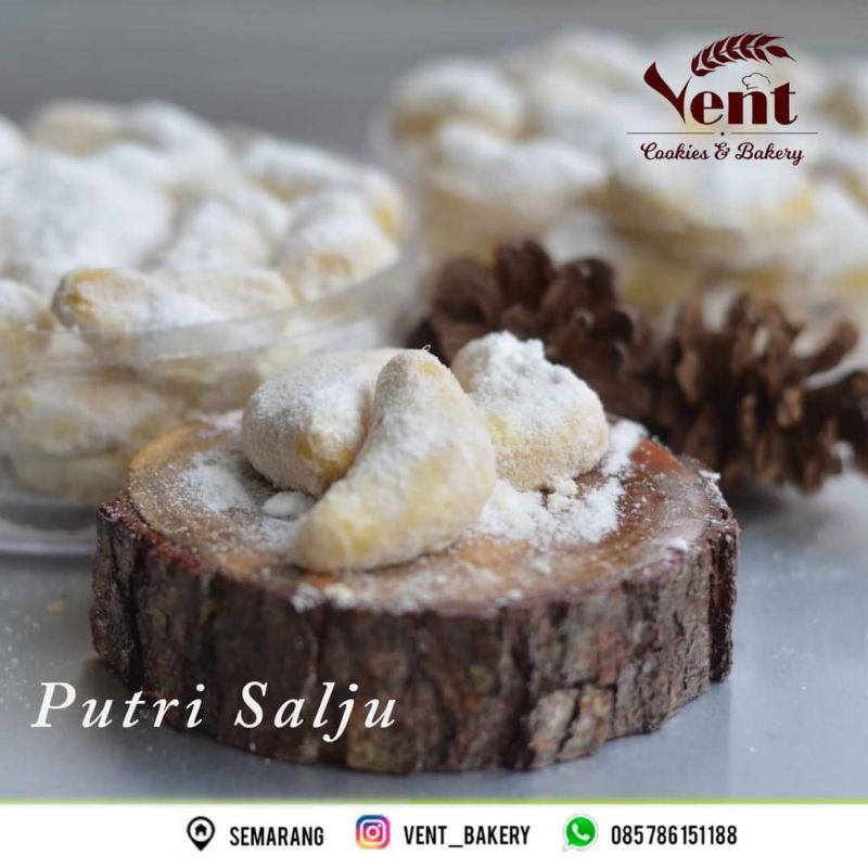 

putri salju / kue kering / cookies