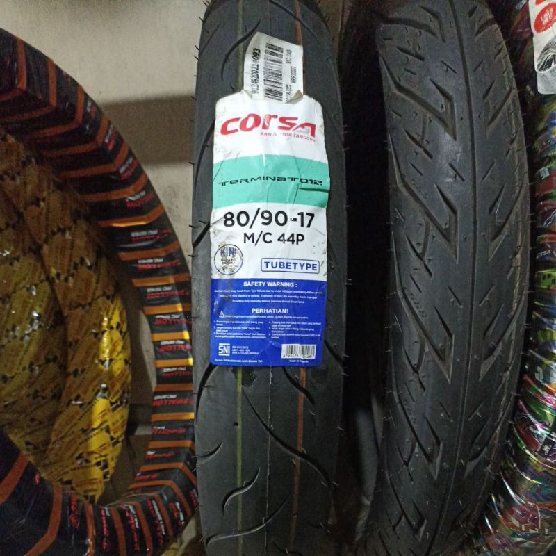 80 90 17 Terminator, Ban Corsa 80/90-17 Terminato12