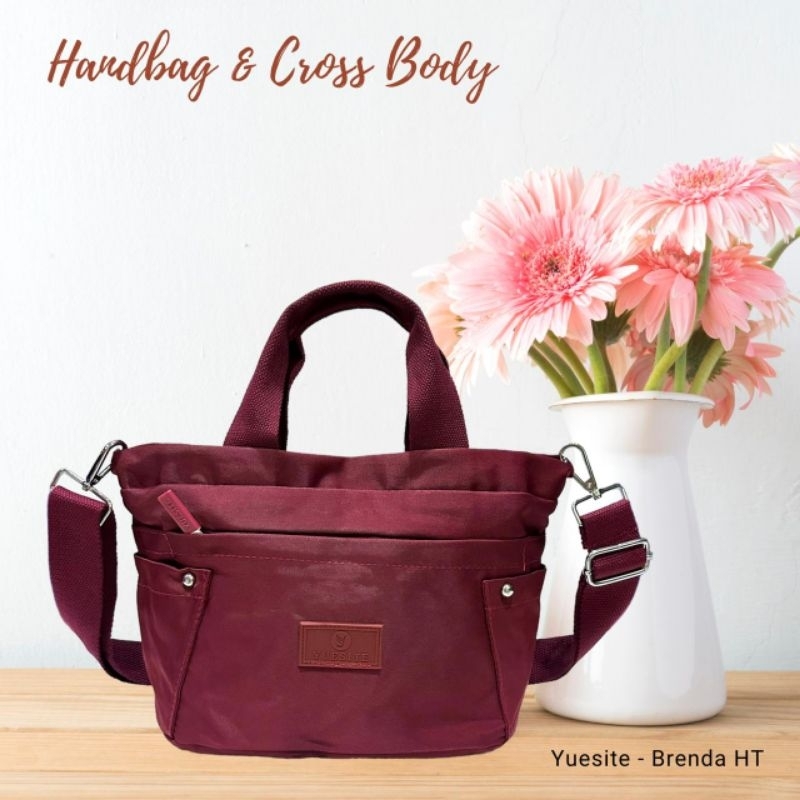 YUESITE BRENDA HANDBAG TAS SELEMPANG WANITA ALLOBAGS