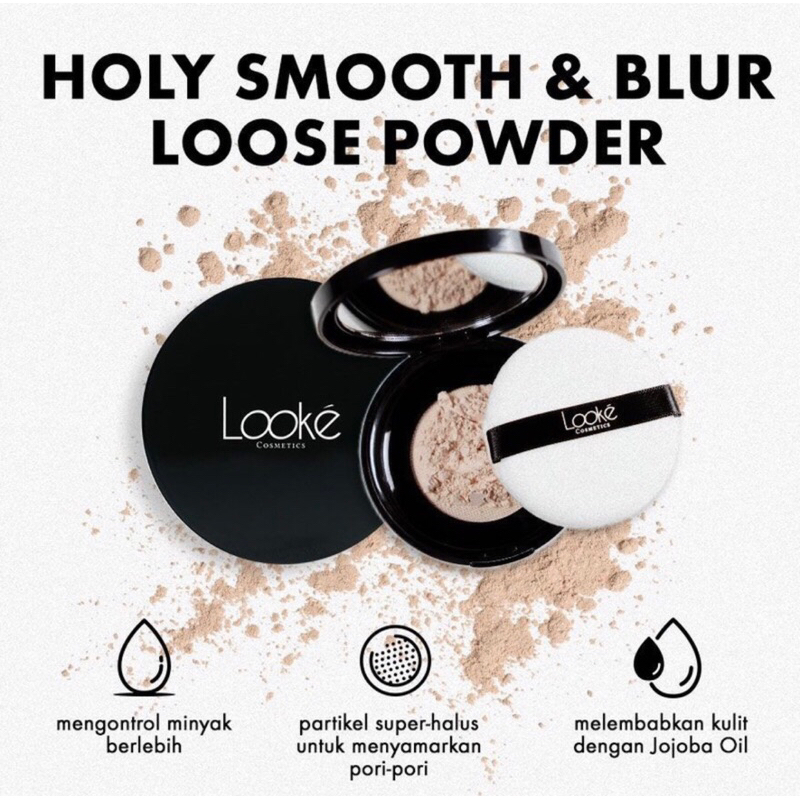 Preloved Loose Powder LOOKE