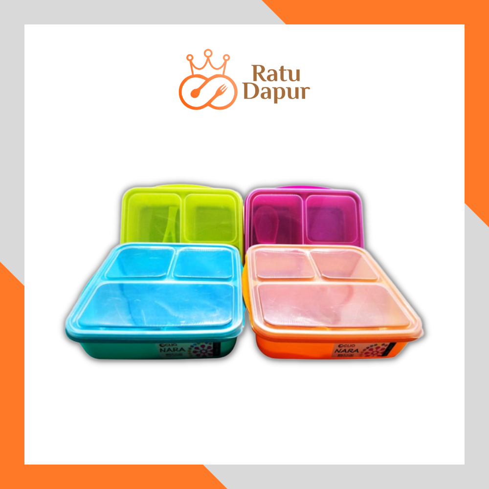 Lunch Box Clio NARA / Kotak Bekal Makan