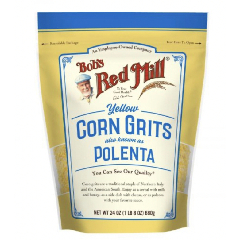 

BOB's RED MILL Yellow Corn Grits Polenta 680gram