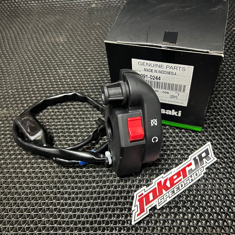 holder kanan saklar kanan gad ninja r rr ss Gas Spontan Saklar Kanan Ninja RR Original Kawasaki