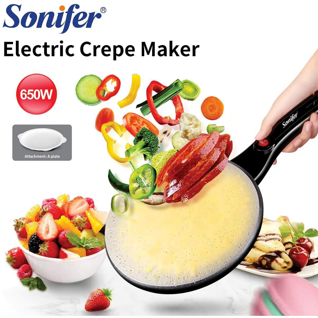 SONIFER SF-3038 / SF3038 CREPER MAKER PANGGANGAN CREPES