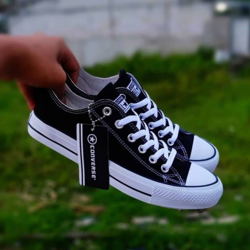 SEPATU SEKOLAH PRIA WANIT HITAM  kLASIC FREE BOX.