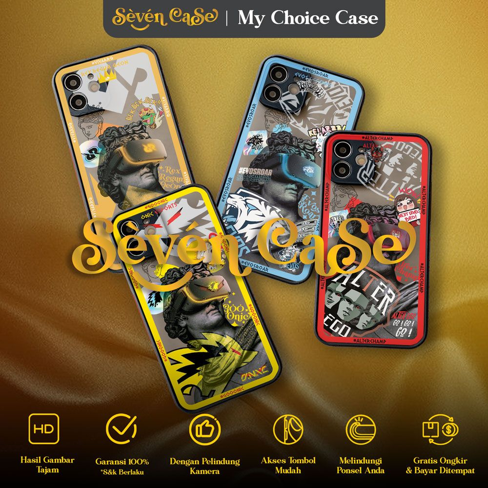 Soft Case XIAOMI REDMI S2 7 7A Note 6 6 Pro 6 Pro 10 Pro 10 5g Poco M3 Aesthetic Statue Esports 2023