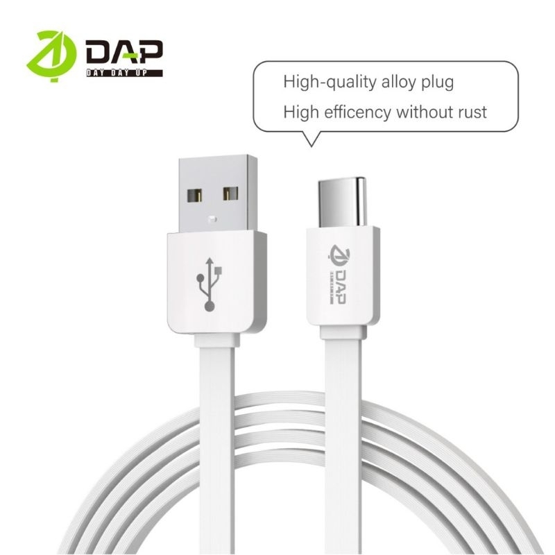 Dap Kabel Data Type C 200cm Fast Charging