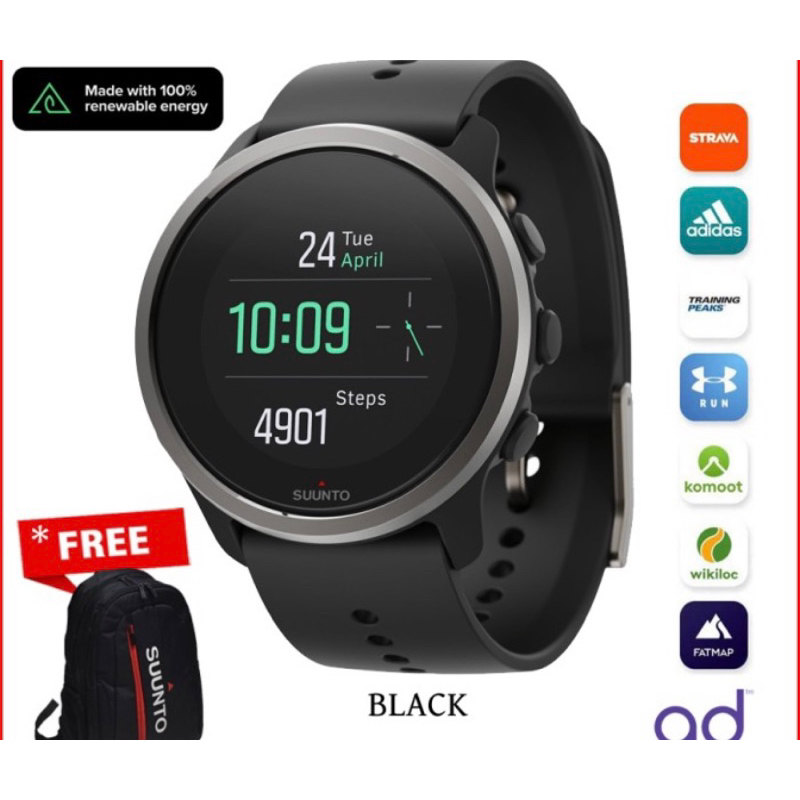 SUUNTO 5 PEAK BLACK SS050726000