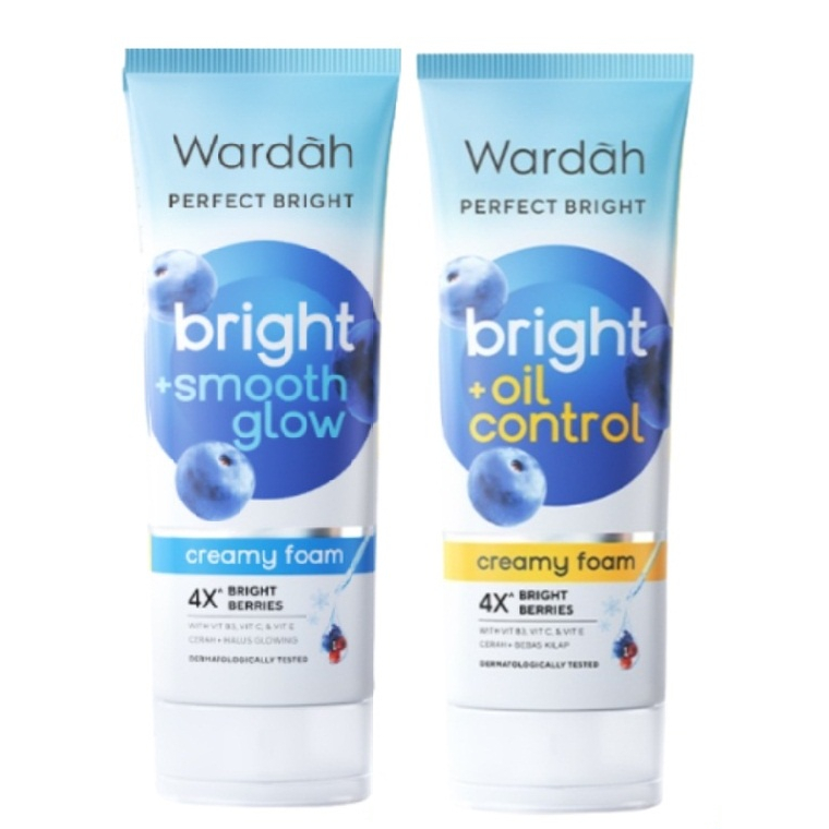 Wardah Perfect Bright Creamy Foam 100ml