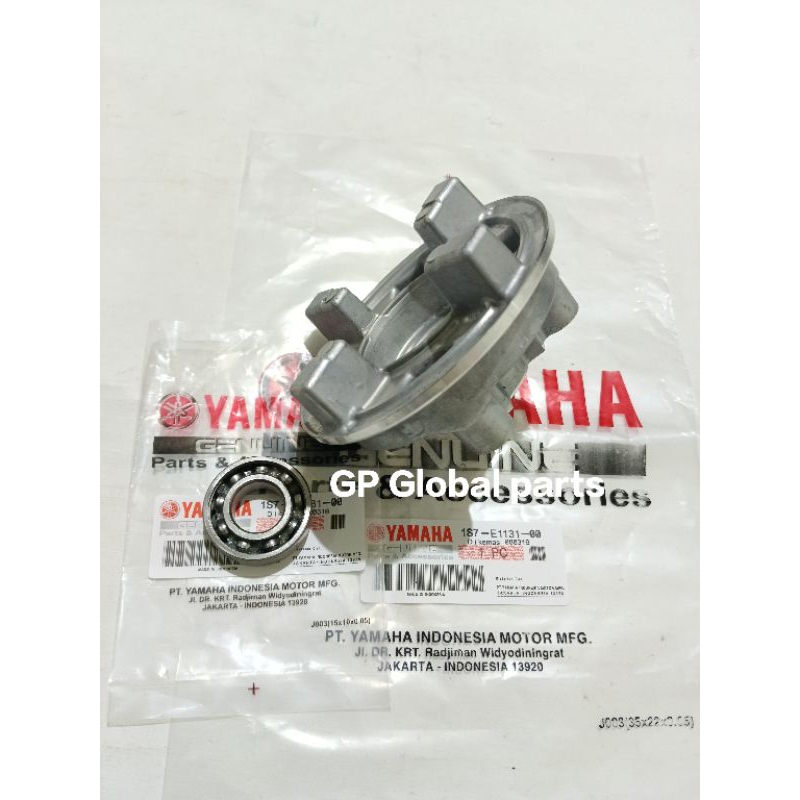 Nap gir, Dudukan gir belakang+bering gir jupiter mx old, jupiter mx new 135 cc. jupiter mx, 135.Cc