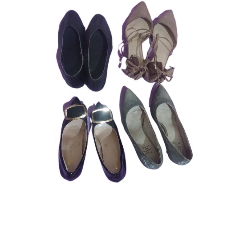 SEPATU HAK TINGGI, SEPATU SLOP, SEPATU DEWASA, SEPATU TINGGI, HIGH HEELS, SEPATU BEKAS MURAH