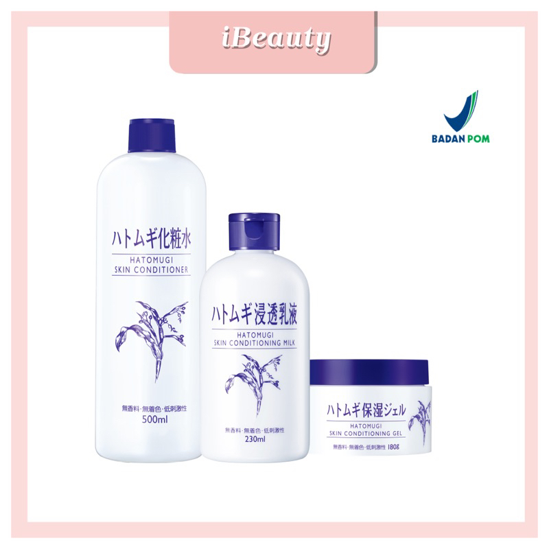 HATOMUGI SKIN CONDITIONER ORIGINAL BPOM