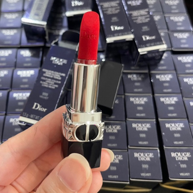 DIOR Rouge 999 Velvet MINI SIZE | 100 Nude Look MINI SIZE Lipstick Lipstik