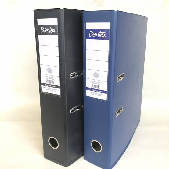 

FOLDER FILE-LEVER ARCH FILE ORDNER FOLIO BANTEX 1465 – BLUE/BLACK