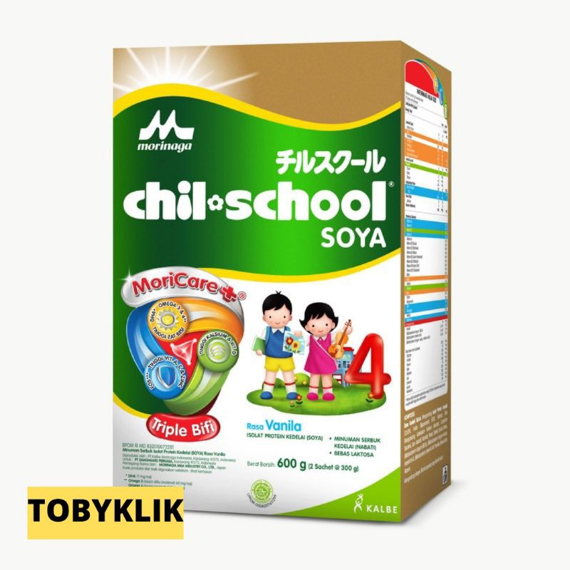 Chilschool Soya 600gr