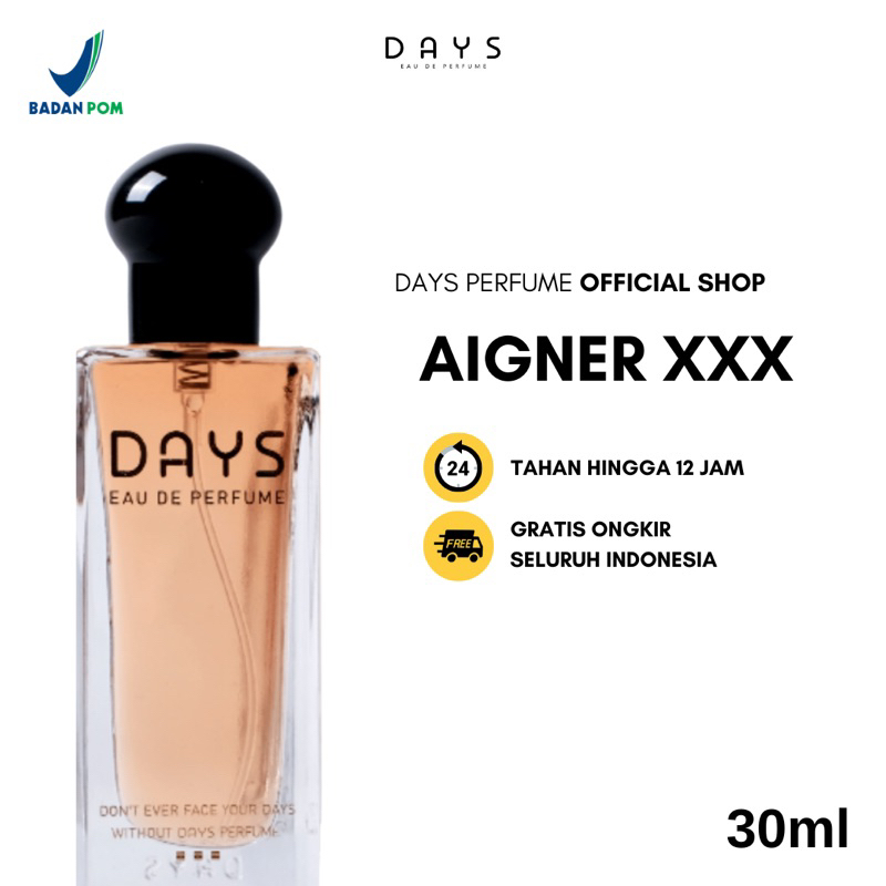 DAYS PARFUM ORIGINAL / DAYS PARFUME AGNER XXX