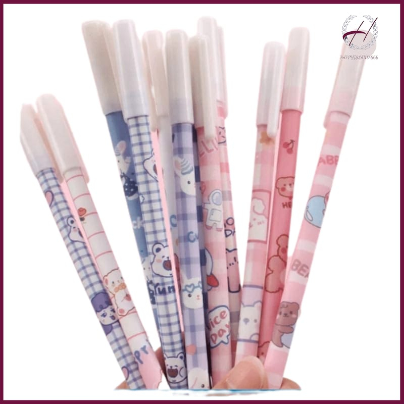 New Pulpen bisa dihapus / Pen gel hapus/ tanpa harus memakai tip x-6