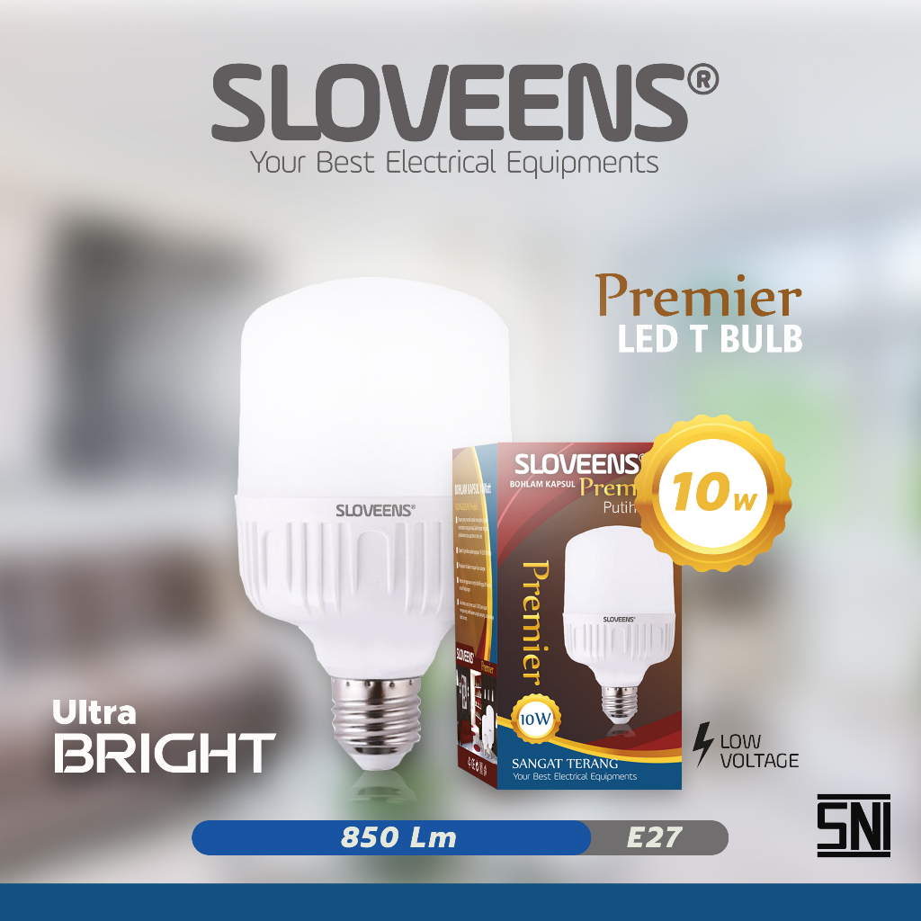 &quot;3RB DPT LAMPU KEREN&quot; Lampu LED T BULB TABUNG SLOVEEN PREMIER 30 WATT