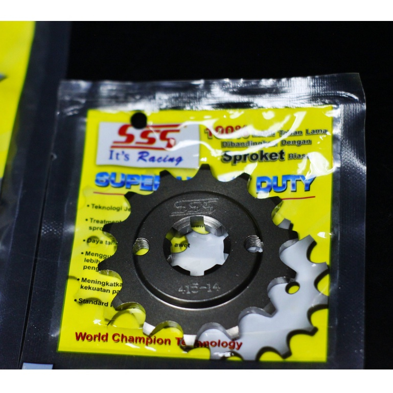 Gear SSS Kawasaki W175 W 175 Depan