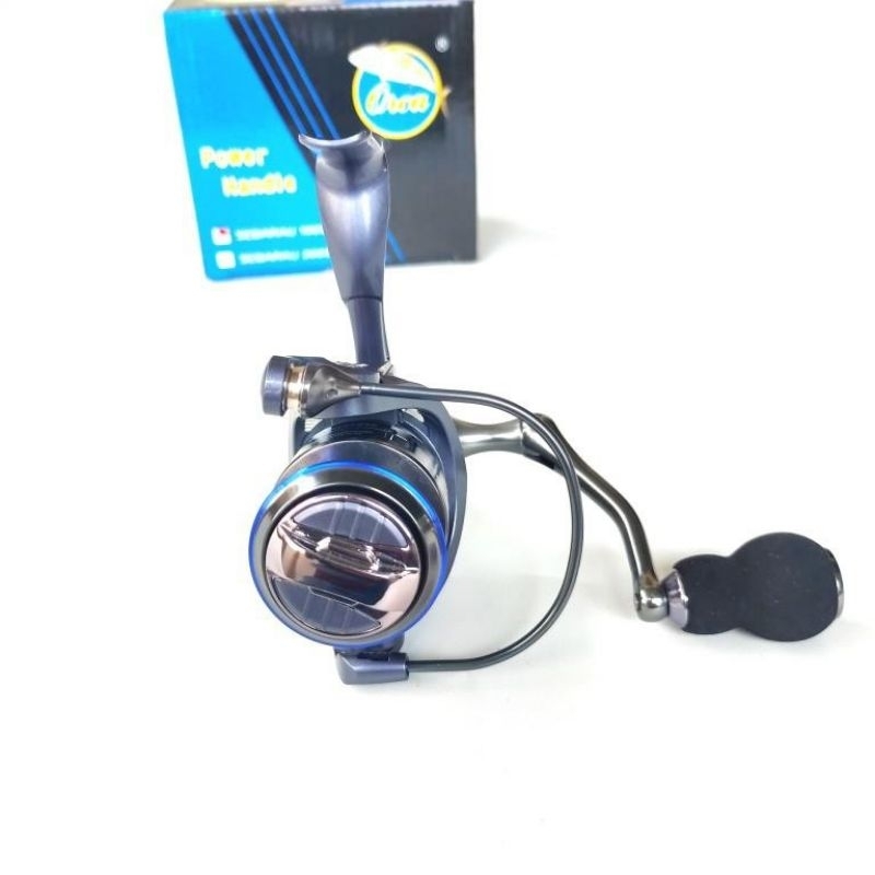 REEL PANCING SPINNING ORCA SEBARAU 1000 2000 3000 4000 6000 POWER HANDLE