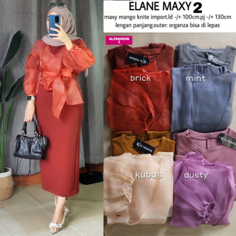 ELANE MAXY 2 BY ALFASHION
