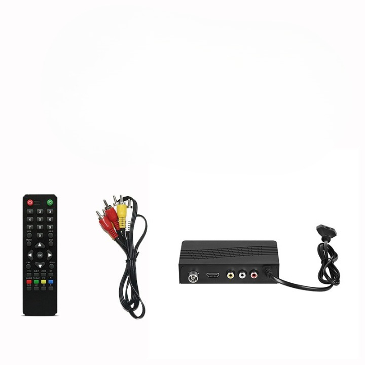 Taffware Set Top Box TV Digital H.265 1080P DVB-T2 - Black