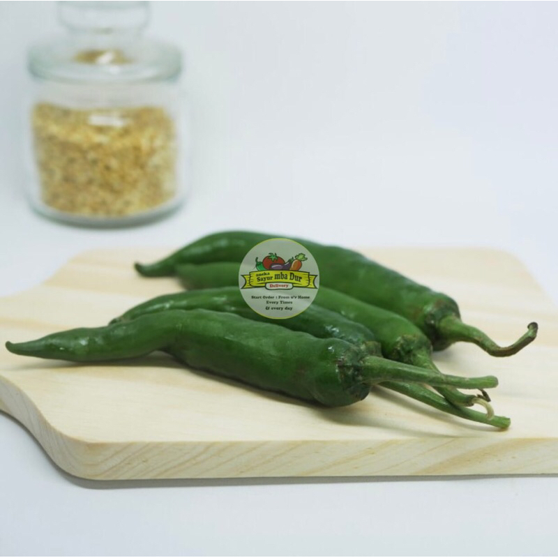 

Cabai Hijau Besar Pilihan 250Gram - 500Gram