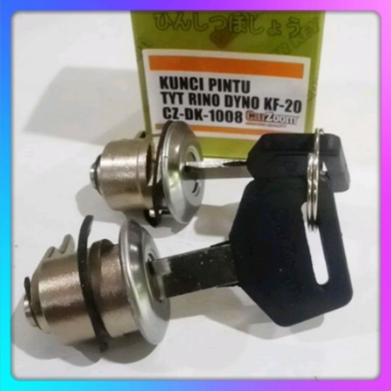 DOOR KEY SET/ KUNCI PINTU SET KIJANG DOYOK KF20/4K /DYNA RINO