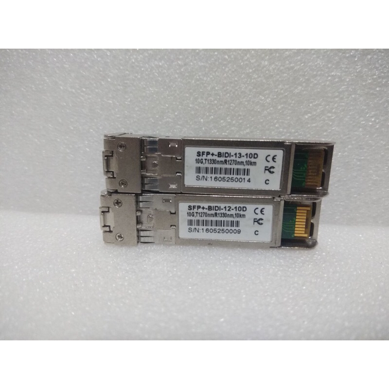 SFP BIDI 10G 10Km LC SFP+ BIDI 10G 10Km Universal