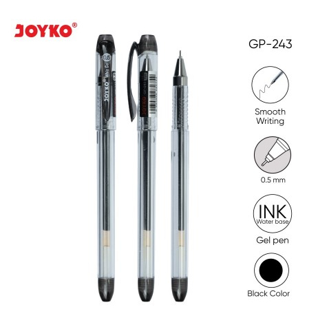 

PROMO!! Pena Gel Pen Joyko GP-266 I TECH HITECH 2 0.28 mm
