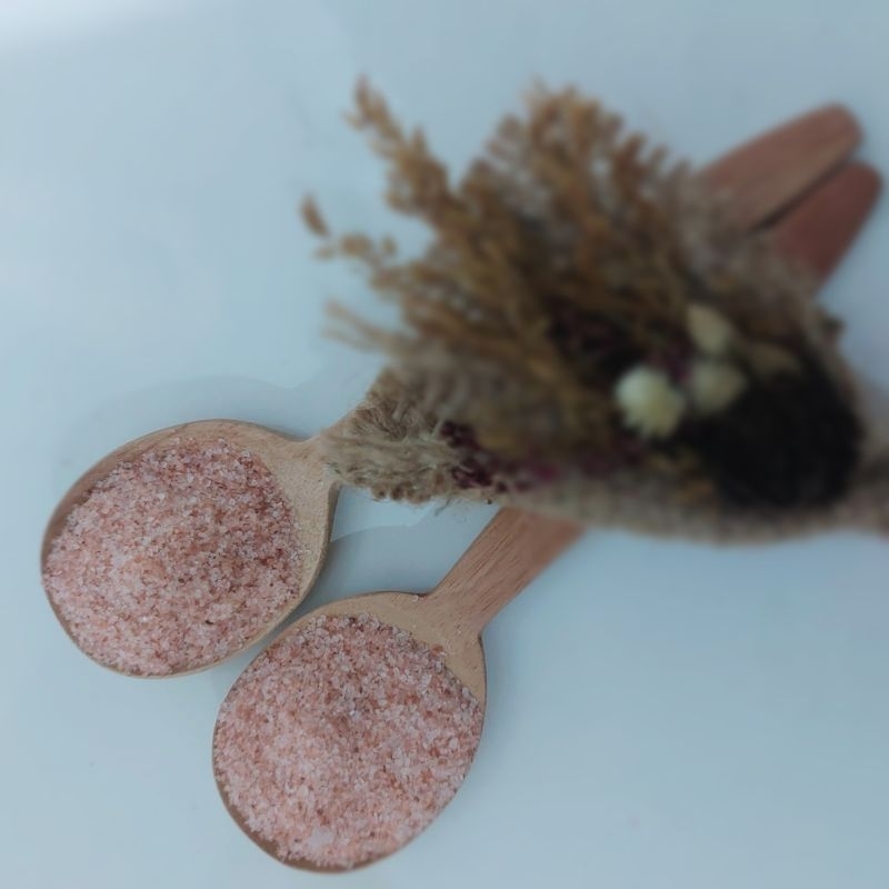 

RB (Asli)Garam Halus himalaya ibnu sina 500gr Himalayan Pink salt Original himsalt organic